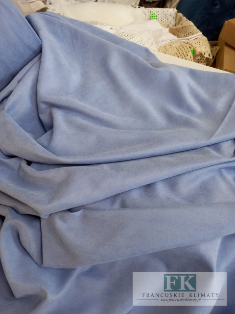 TKANINA ZASŁONOWO OBRUSOWA ELF 300 CM BŁĘKIT , PROWANSJA , SHABBY TKANINA ZASŁONOWO OBRUSOWA ELF 300 CM BŁĘKIT , PROWANSJA , SHABBY