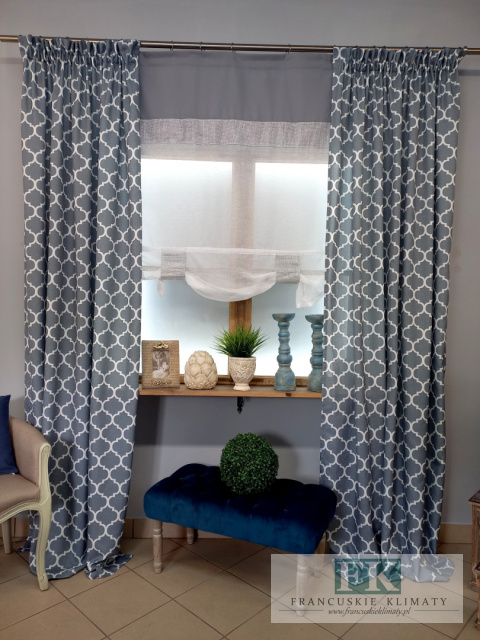KPL ZASŁON 140X250 MAROAŃSKA KONICZYNA