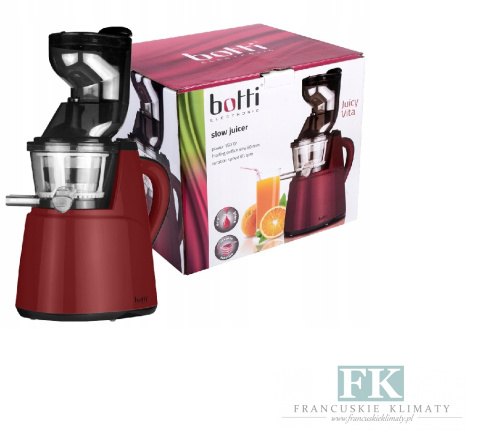 BOTTI ELECTRONIC SLOW JUICER JUICY VITA