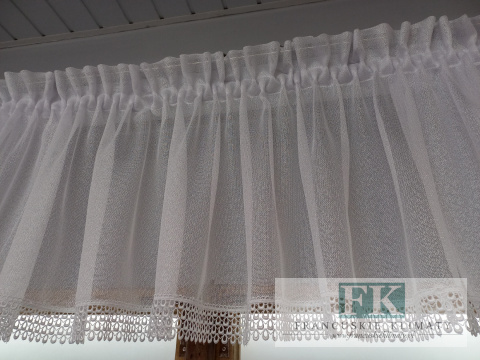 KPL "SANDRA" LAMBREKIN + FIRANA , GIPIURA , prowansja , shabby chic
