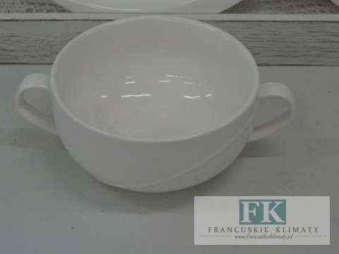KOLEKCJA SNOW WHITE BULIONÓWKA poj. 400 ml styl francuski, shabby, vintage