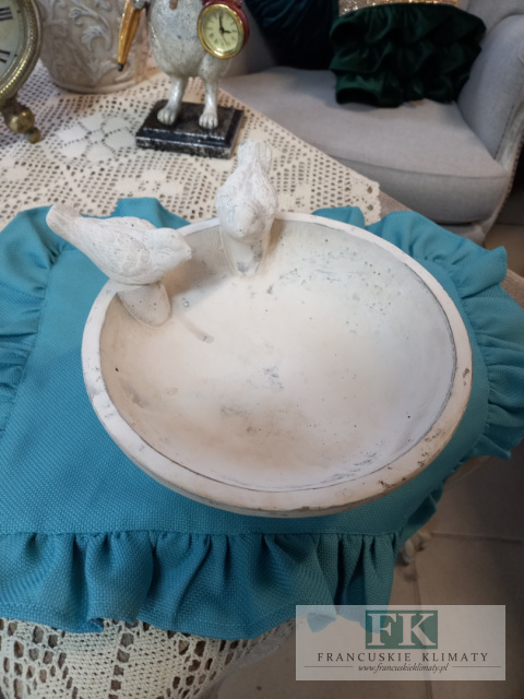 POIDŁO DLA PTAKÓW 24 CM , SHABBY