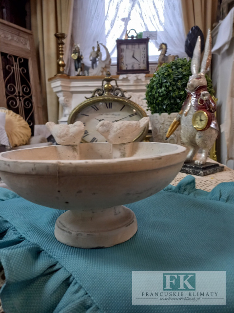 POIDŁO DLA PTAKÓW 24 CM , SHABBY