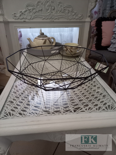 METALOWA PATERA/ KOSZYK 38 CM ,NA WARZYWA / OWOCE / ITP...