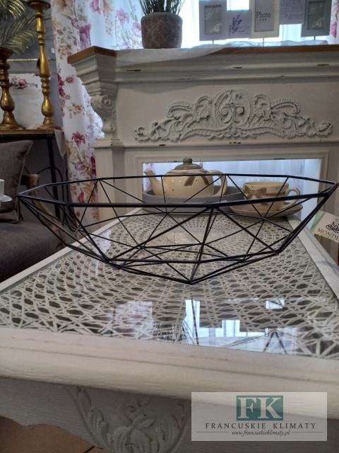 METALOWA PATERA/ KOSZYK 38 CM ,NA WARZYWA / OWOCE / ITP...