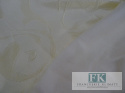 KŁ. KOC JACQUARD KREMOWY 150X200 CM NARZUTA SHABBY , PROWANSJA , VINTAGE