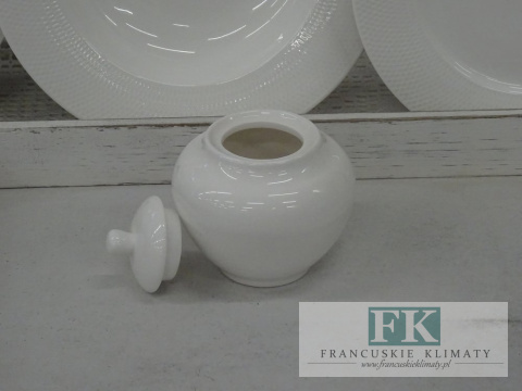 KOLEKCJA ELEGANT DIAMONDS CUKIERNICA poj. 240 ml styl francuski, shabby, vintage