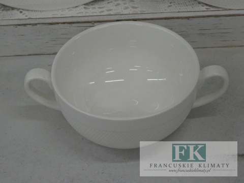 KOLEKCJA ELEGANT DIAMONDS BULIONÓWKA poj. 160 ml styl francuski, shabby, vintage