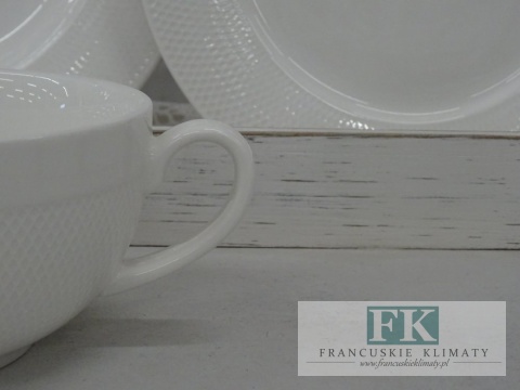 KOLEKCJA ELEGANT DIAMONDS BULIONÓWKA poj. 160 ml styl francuski, shabby, vintage