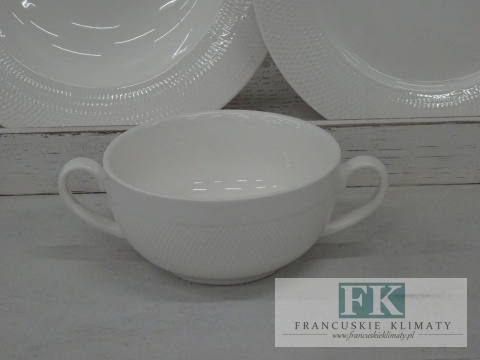 KOLEKCJA ELEGANT DIAMONDS BULIONÓWKA poj. 160 ml styl francuski, shabby, vintage