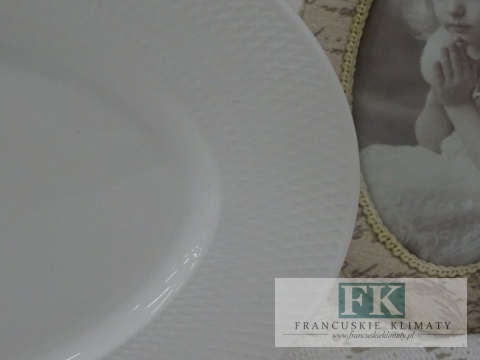 KOLEKCJA ELEGANT DIAMONDS PÓŁMISEK dł. 29 cm styl francuski, shabby, vintage