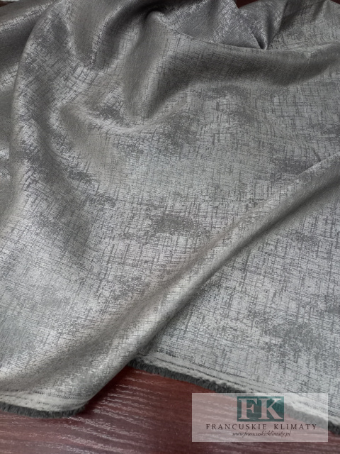 MATERIAł , TKANINA ZASŁONOWA , OBRUSOWA szer 140 cm CIEMNY POPIEL MATERIAł , TKANINA ZASŁONOWA , OBRUSOWA szer 140 cm CIEMNY POPIEL