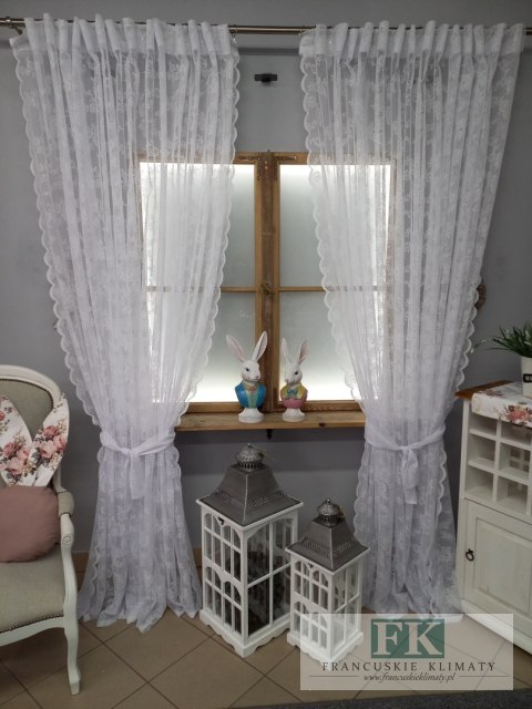 FIRANA KPL 2 SZT SZALI FIRAN ŻAKARD 620/250