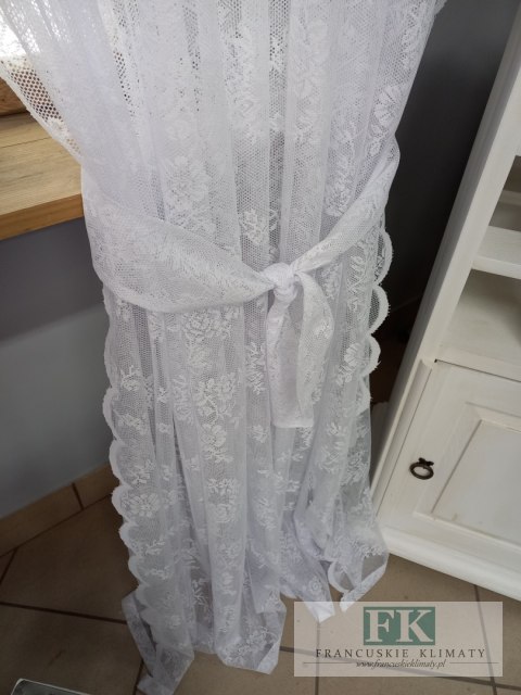 FIRANA KPL 2 SZT SZALI FIRAN ŻAKARD 620/250