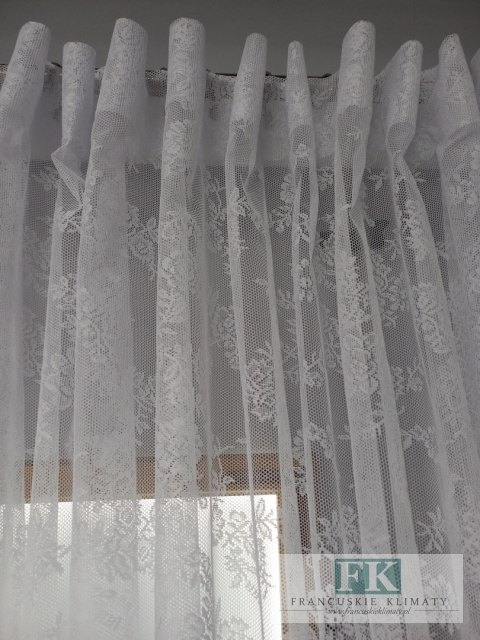 FIRANA KPL 2 SZT SZALI FIRAN ŻAKARD 620/250