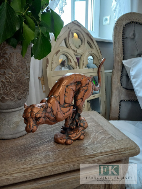 FIGURA GEPARD WYS 29 CM DEKORACJA ORIENT