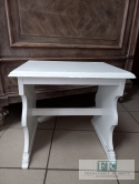 powystawowe -50 % STOLIK pomocnik BIEL SHABBY CHIC