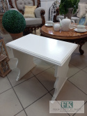 powystawowe -50 % STOLIK pomocnik BIEL SHABBY