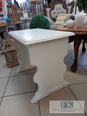 powystawowe -50 % STOLIK pomocnik BIEL SHABBY