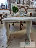 powystawowe -50 % STOLIK pomocnik BIEL SHABBY