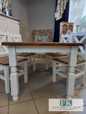 STÓŁ seria PROWANSJA - LITE DREWNO 180 cm! SHABBY