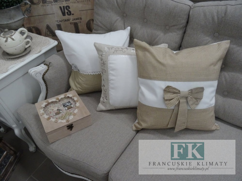 KŁ. POSZEWKA DEKORACYJNA LOUIS 45X45 SHABBY , PROWANSJA , VINTAGE KŁ. POSZEWKA DEKORACYJNA LOUIS 45X45 SHABBY , PROWANSJA , VINTAGE