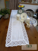 BIEŻNIK DEKORACYJNY 40X170 PROWANSJA SHABBY CHIC VINTAGE LOFT