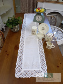 BIEŻNIK DEKORACYJNY 40X170 PROWANSJA SHABBY CHIC VINTAGE LOFT