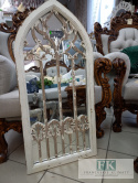 LUSTRO OKNO WENECKIE 93 CM , SHABBY CHIC