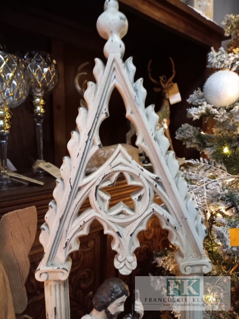 SZOPKA BOŻONARODZENIOWA - RODZINA ŚWIĘTA " KOŚCIÓLEK  " 59,5 cm