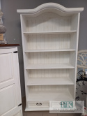 seria PROWANSJA - LITE DREWNO ! REGAŁ / biblioteka 205 cm shabby