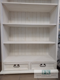 seria PROWANSJA - LITE DREWNO ! REGAŁ / biblioteka 205 cm shabby