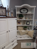 seria PROWANSJA - LITE DREWNO ! REGAŁ / biblioteka 205 cm shabby