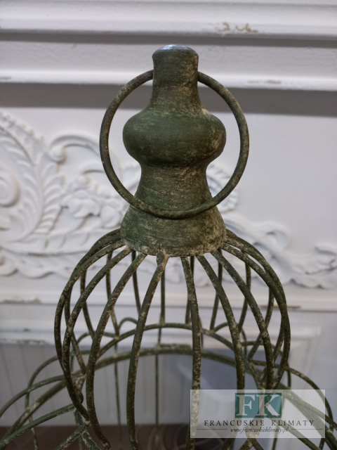 METALOWA KLATKA DEKORACYJNA 71 cm