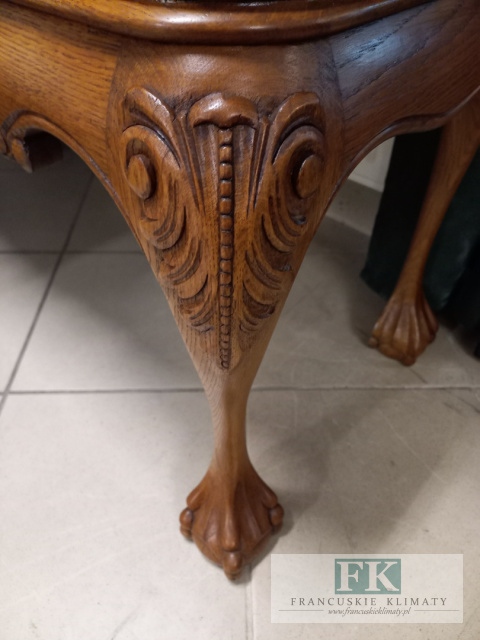 FRANCUSKA KOMODA 108 cm !typu BAREK CHIPPENDALE DĄB FRANCUSKA KOMODA 108 cm !typu BAREK CHIPPENDALE DĄB