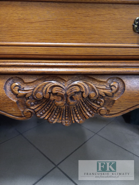 FRANCUSKA KOMODA 108 cm !typu BAREK CHIPPENDALE DĄB FRANCUSKA KOMODA 108 cm !typu BAREK CHIPPENDALE DĄB