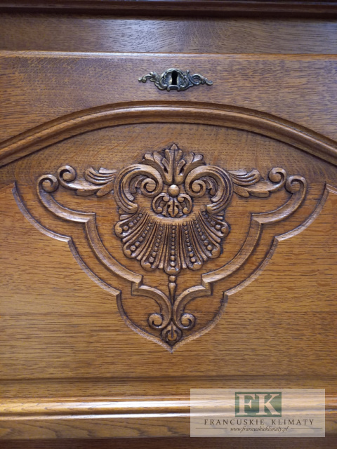 FRANCUSKA KOMODA 108 cm !typu BAREK CHIPPENDALE DĄB FRANCUSKA KOMODA 108 cm !typu BAREK CHIPPENDALE DĄB