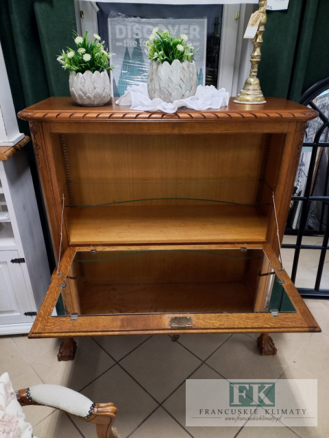 FRANCUSKA KOMODA 108 cm !typu BAREK CHIPPENDALE DĄB FRANCUSKA KOMODA 108 cm !typu BAREK CHIPPENDALE DĄB