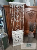 IMITACJA  STARYCH  DRZWI  139 CM DREWNO METAL