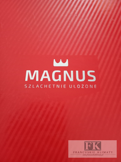MAGNUS ! EKLUZYWNY KOMPLET ZESTAW SZTUĆCÓW 24 ELEMENTOWY STAL