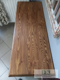 lite drewno KONSOLA STOLIK , PROWANSJA RUSTIC szer. 120 cm