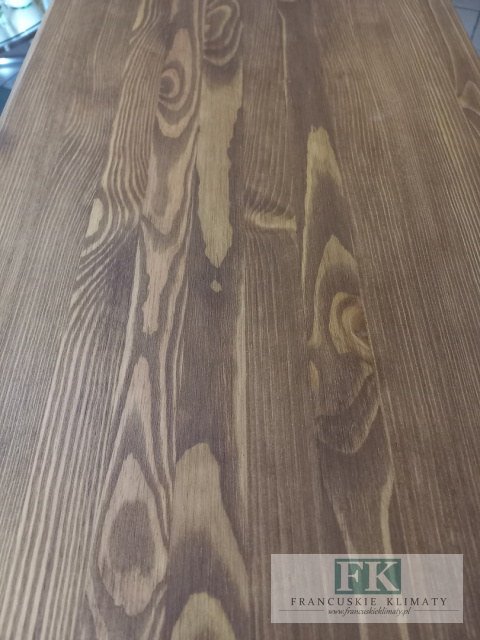 lite drewno KONSOLA STOLIK , TOALETKA szer. 100 cm