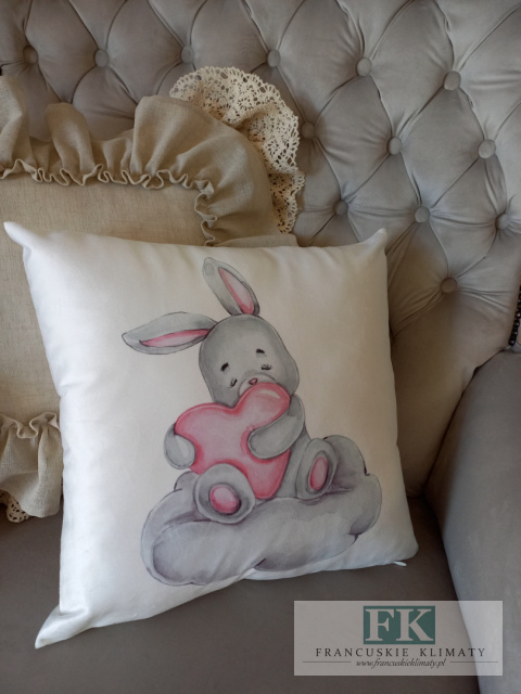 POSZEWKI POSZEWKA VELVET 40/40 królik zajac NOWOŚĆ POSZEWKI POSZEWKA VELVET 40/40 królik zajac NOWOŚĆ
