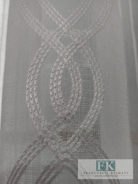 KOMPLET FIRANA / ZASŁONA 200/250 x 2 szale W STYLU BOHO, CHIC