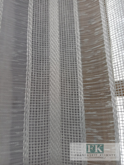 KOMPLET FIRANA / ZASŁONA 200/250 x 2 szale W STYLU BOHO, CHIC