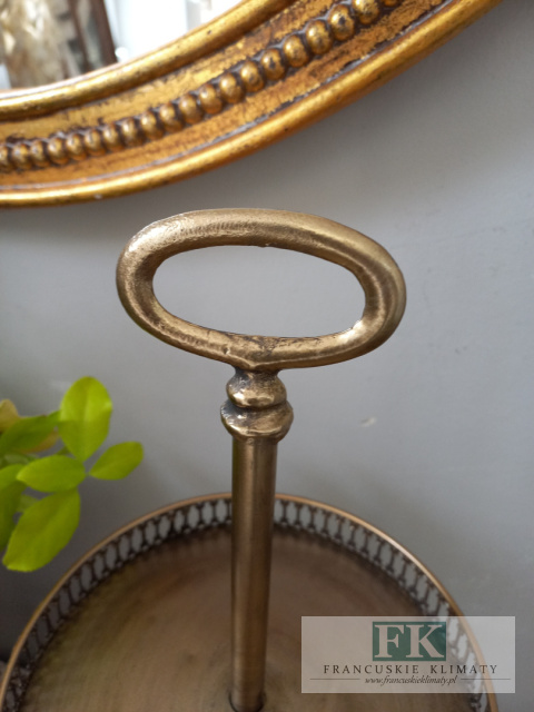 METALOWA PATERA 3 POZIOMOWA 52 CM