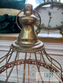 KLATKA METALOWA 60 CM , SHABBY