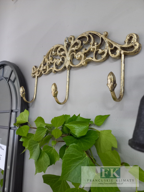 METAOWY WIESZAK 38 CM ZŁOTY