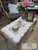 BIEŻNIK BABCINE ROBÓTKI 50/100 BIEL , BAWEŁNA 100%