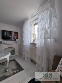 ZASŁONA FALBANY W STYLU PROWANSALSKIM , FRANCUSKIM , SHABBY , 8 falban
